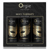 Orgie Coffret 3 Huiles de Massage Sexy Therapy